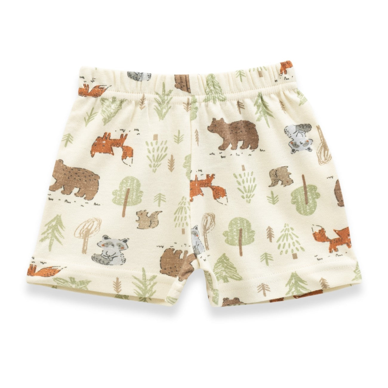 jungle bear printed baby clothes set new