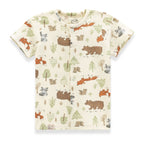 jungle bear printed baby clothes set latest