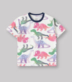 jurassic animals kids pajama pant