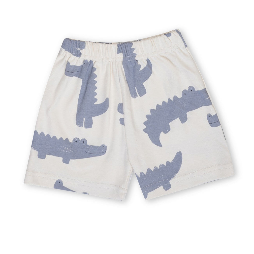 crocs printed white kids clothes for boys shorts