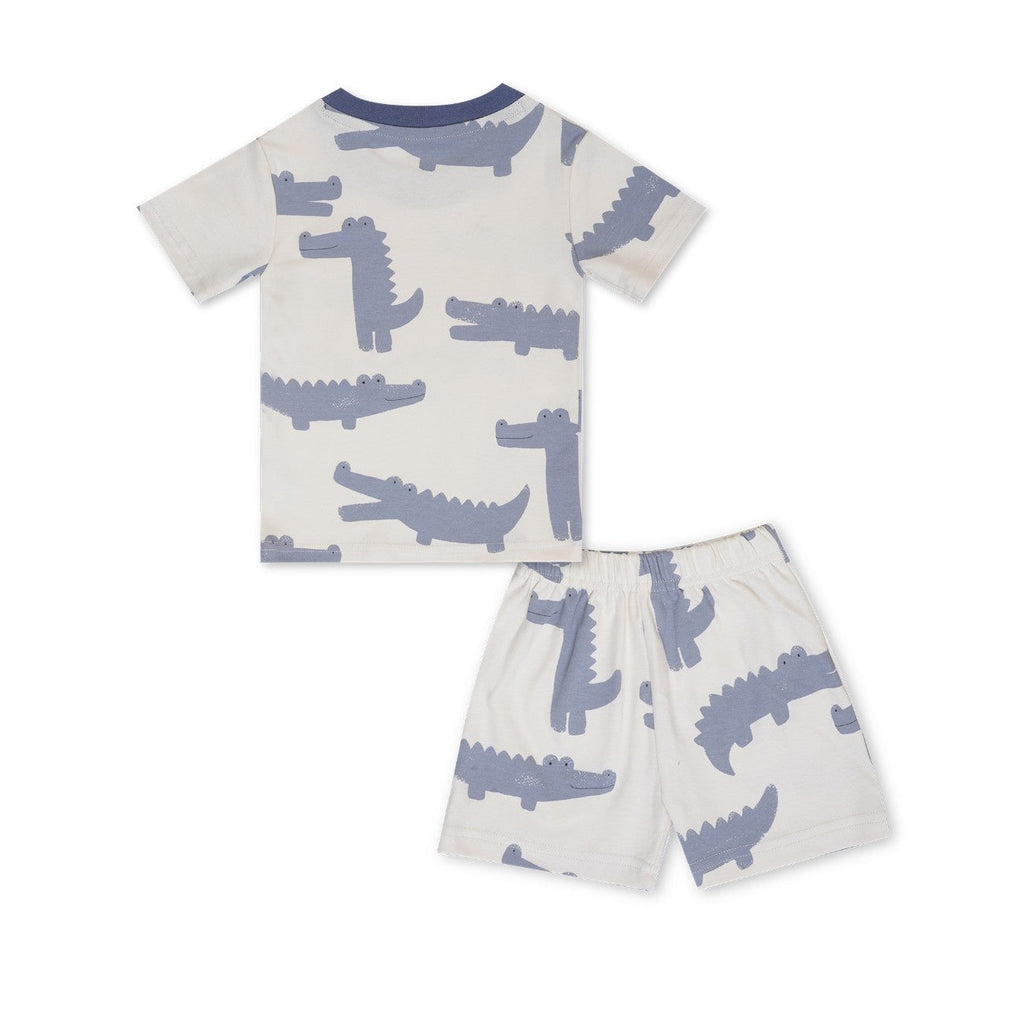 crocs printed white kids clothes for boys bakc