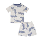 crocs printed white kids clothes for boys bakc