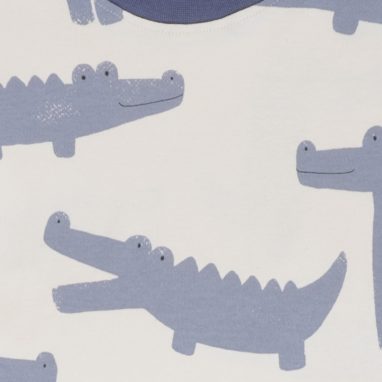 crocs printed white kids clothes for boys closeup