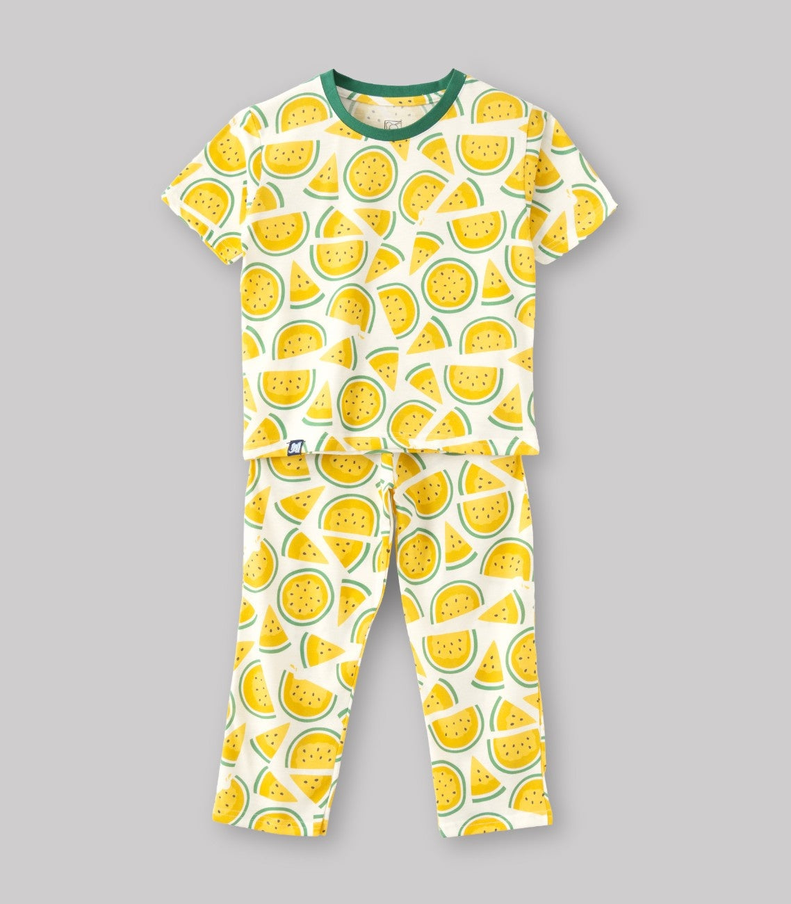 all over printed kids night dress 