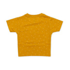 heartin printed cotton baby clothing set back