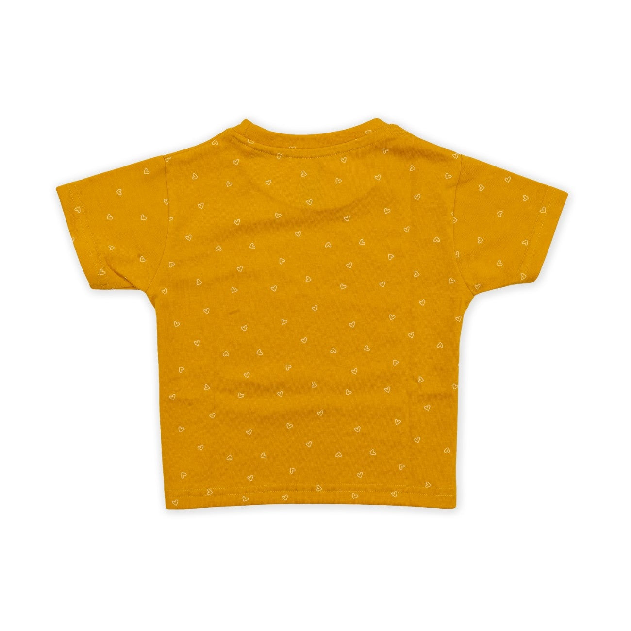 heartin printed cotton baby clothing set back