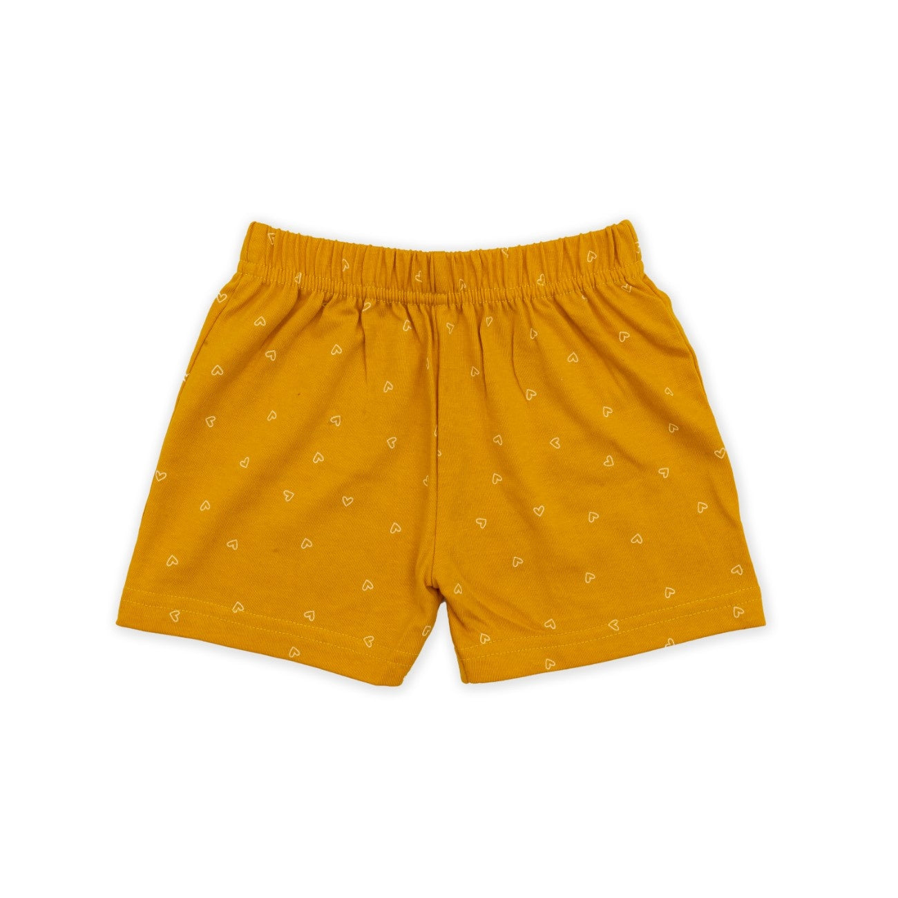 heartin printed cotton baby tshirt shorts set new