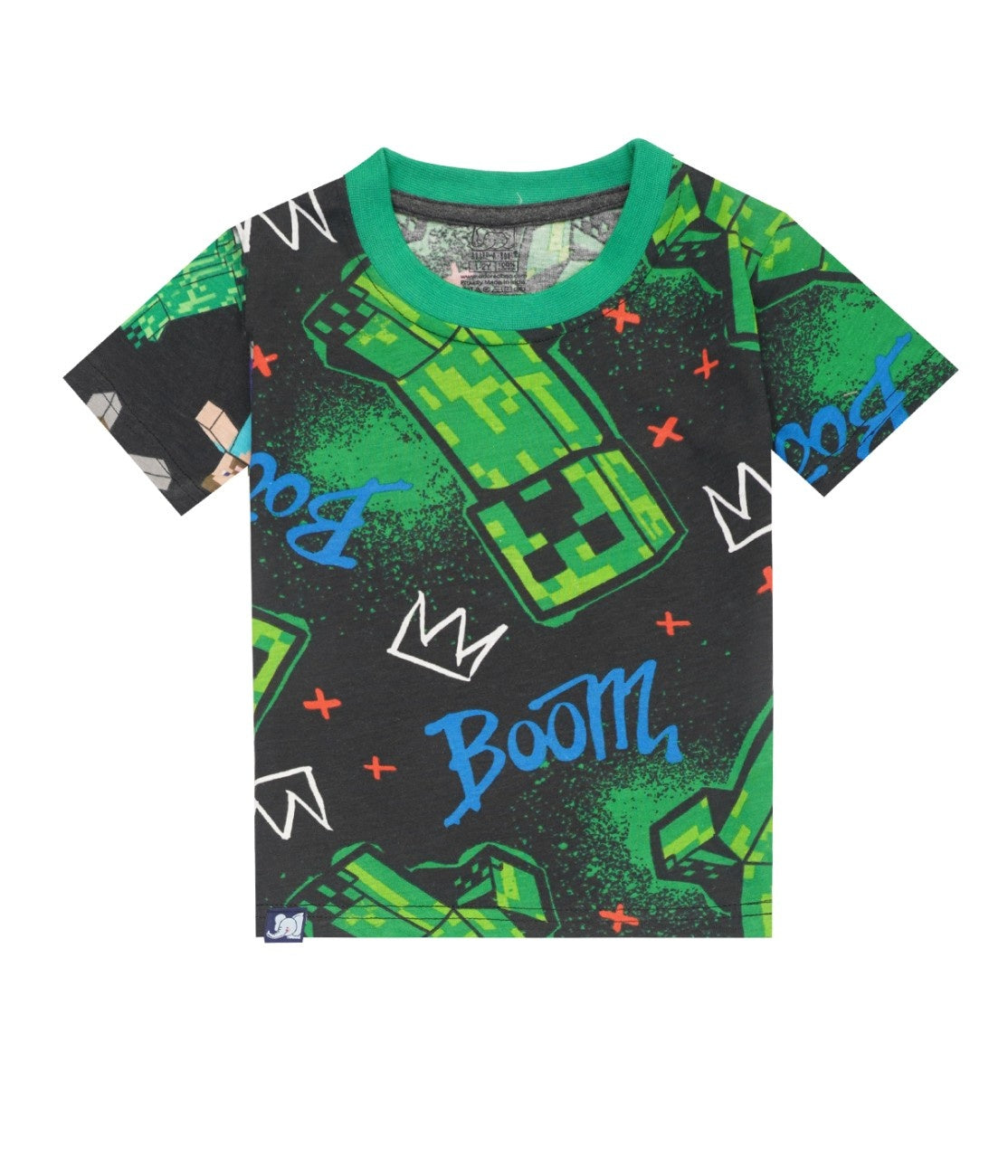 cartoon printed kids pyjama tshirt