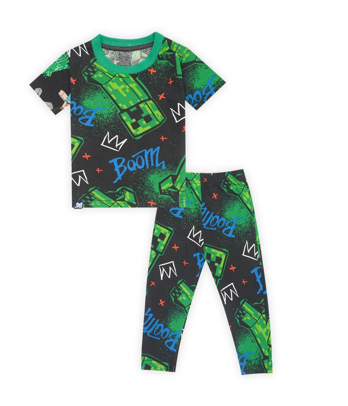 cartoon printed kids pyjama set