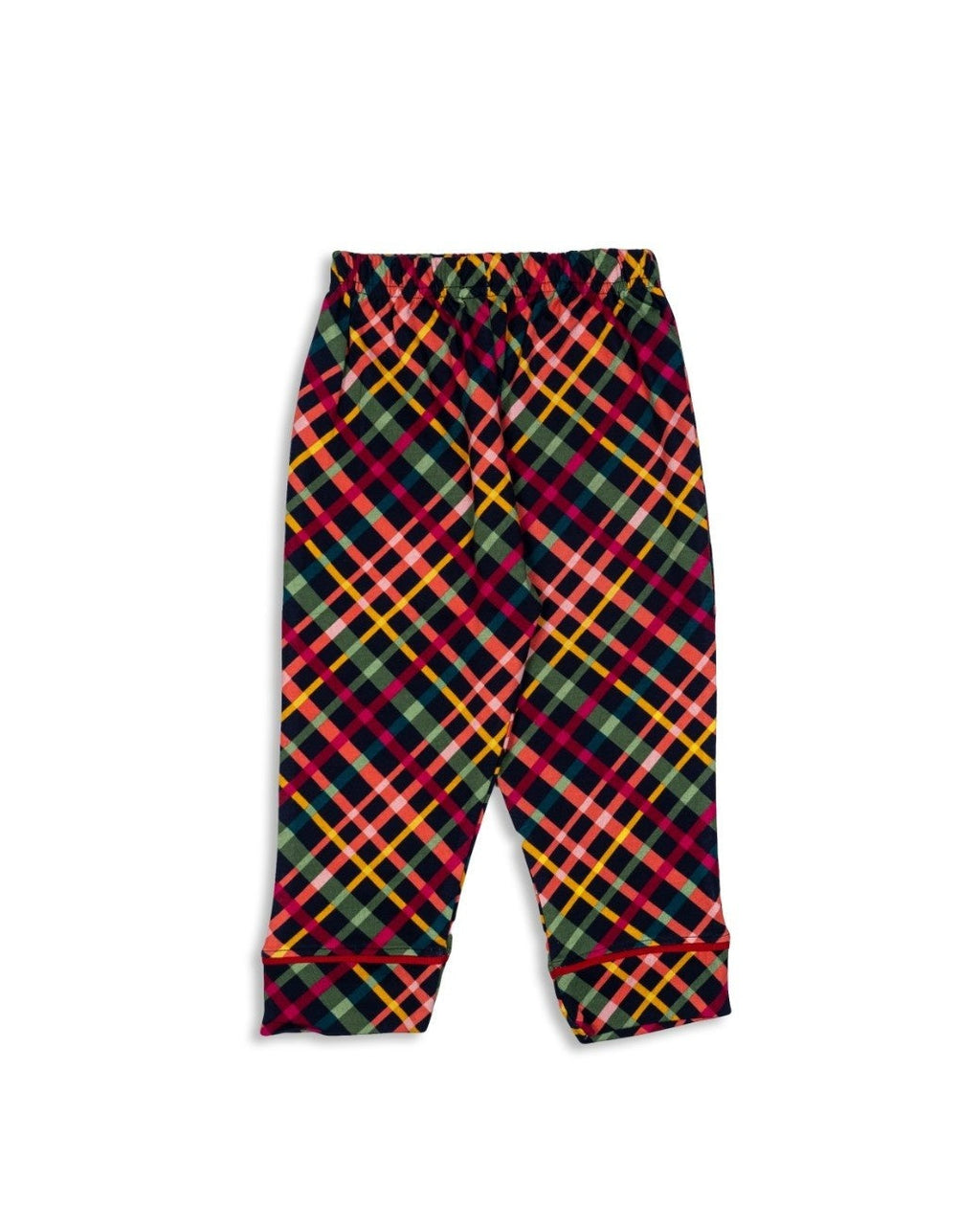 cross striped kids night suit set