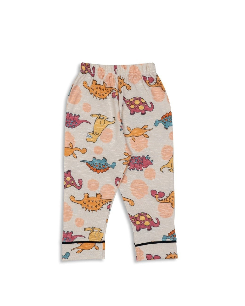 dino printed kids night dress pant