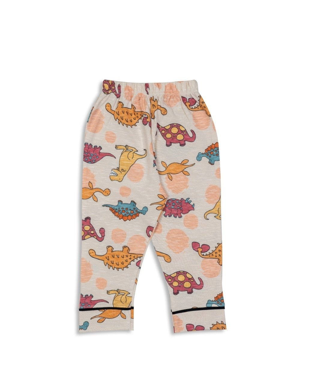 dino printed kids night dress pant