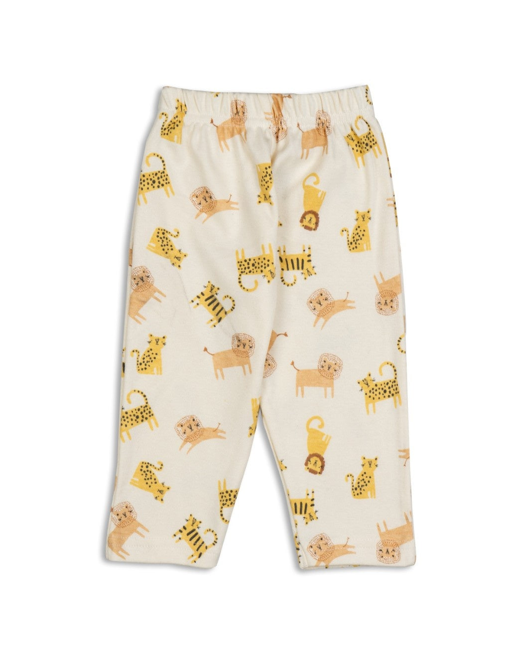 lion and tiger printed baby cotton pyjama pant