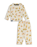 lion and tiger printed baby cotton pyjama set