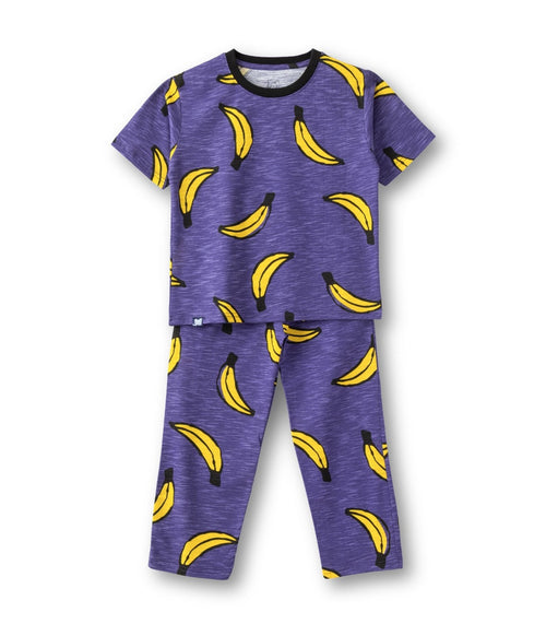fruits printed kids pyjama set 