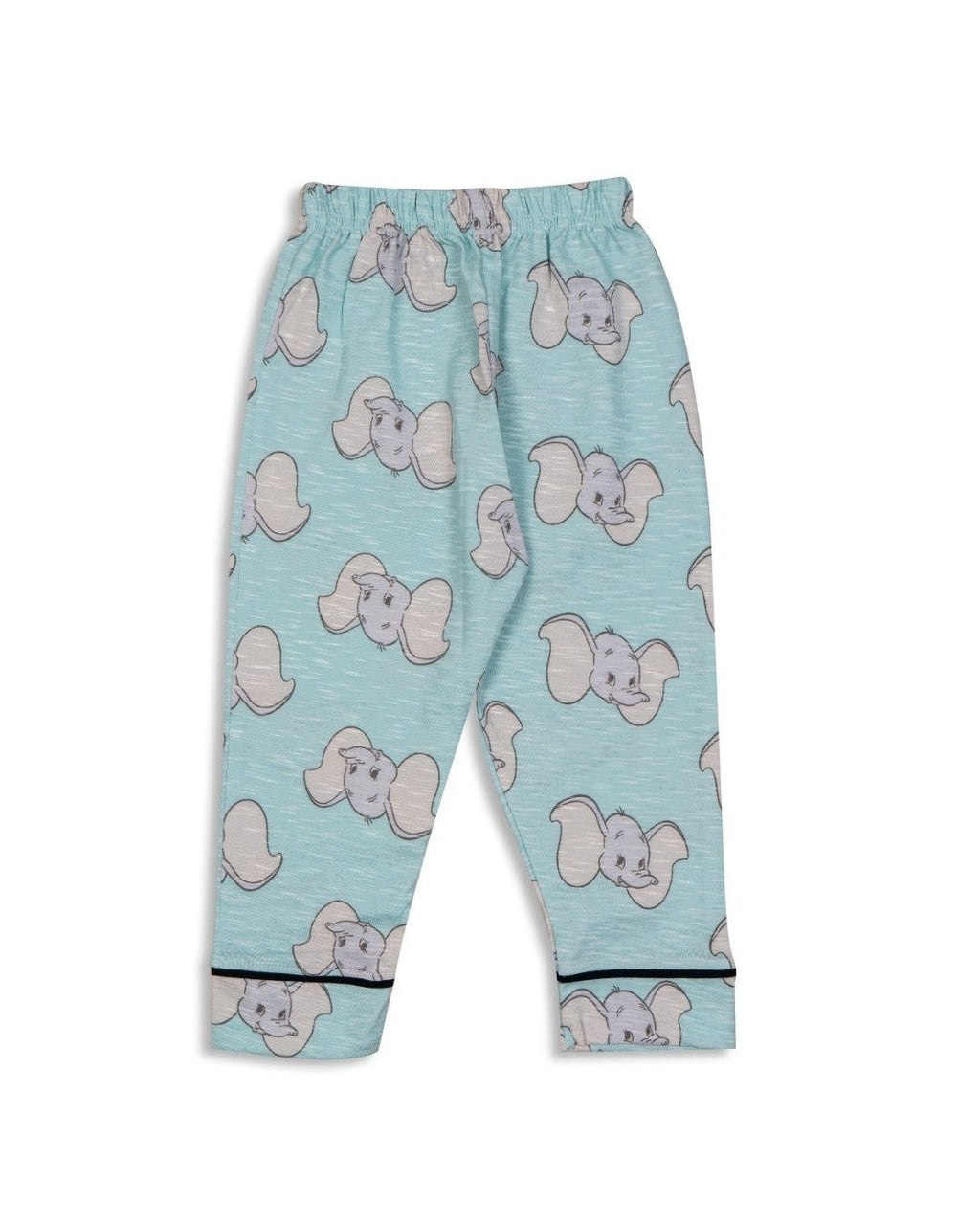 elephant printed kids night dress set pant