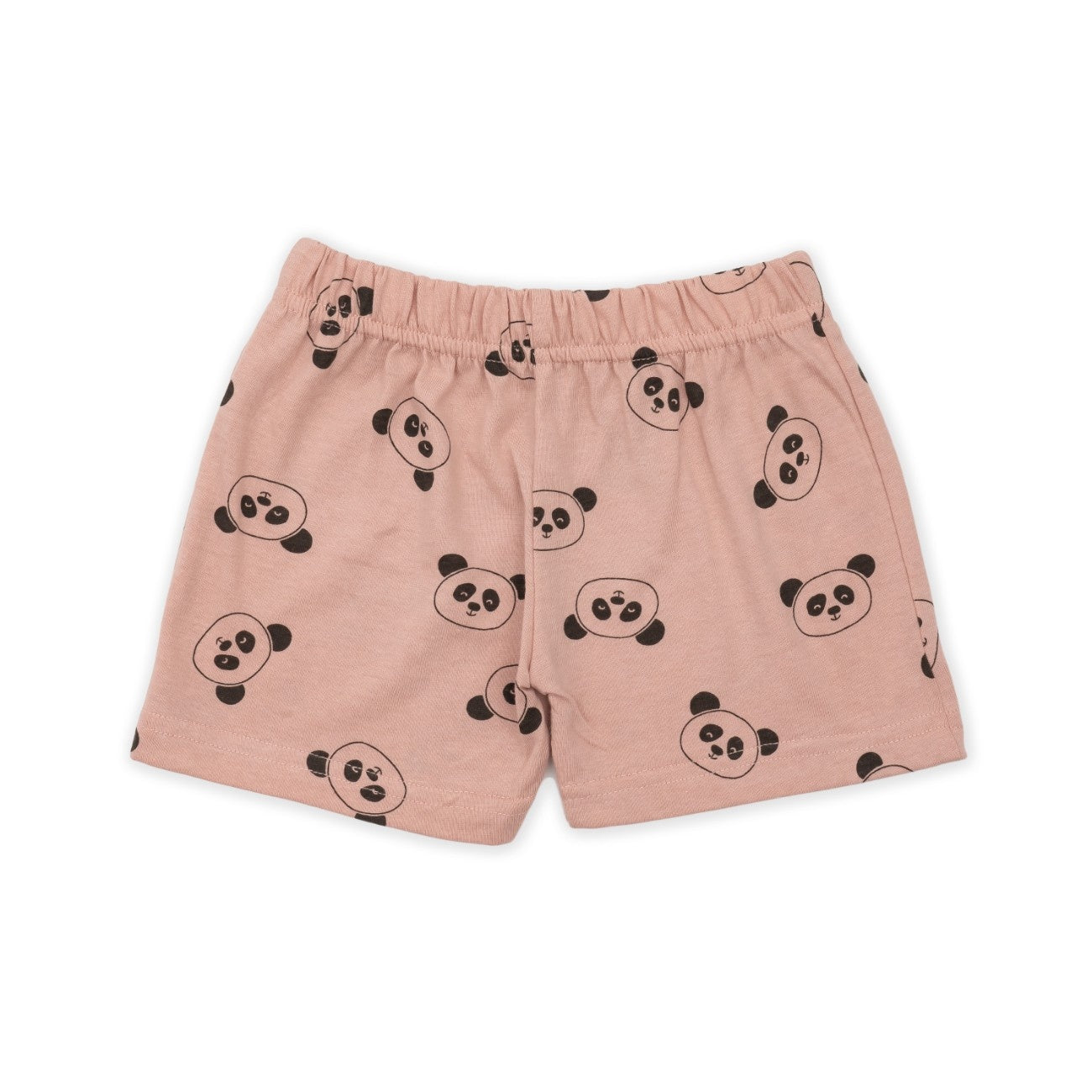 panda face printed cotton baby twin set new
