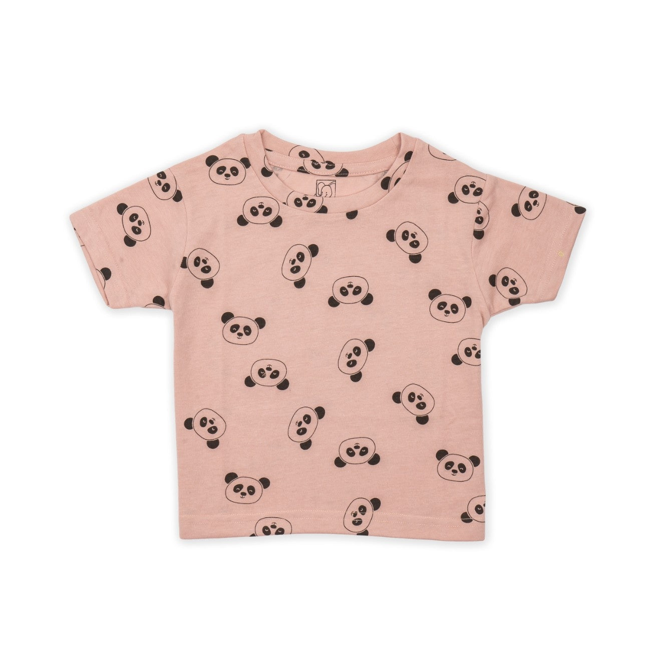 panda face printed cotton baby twin set latest