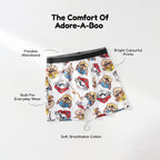 Paw Patrol Dogs Cartoon Kids Trunks