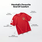 Paw Patrol Rescue Fire Marshall Red Kids  T-Shirt