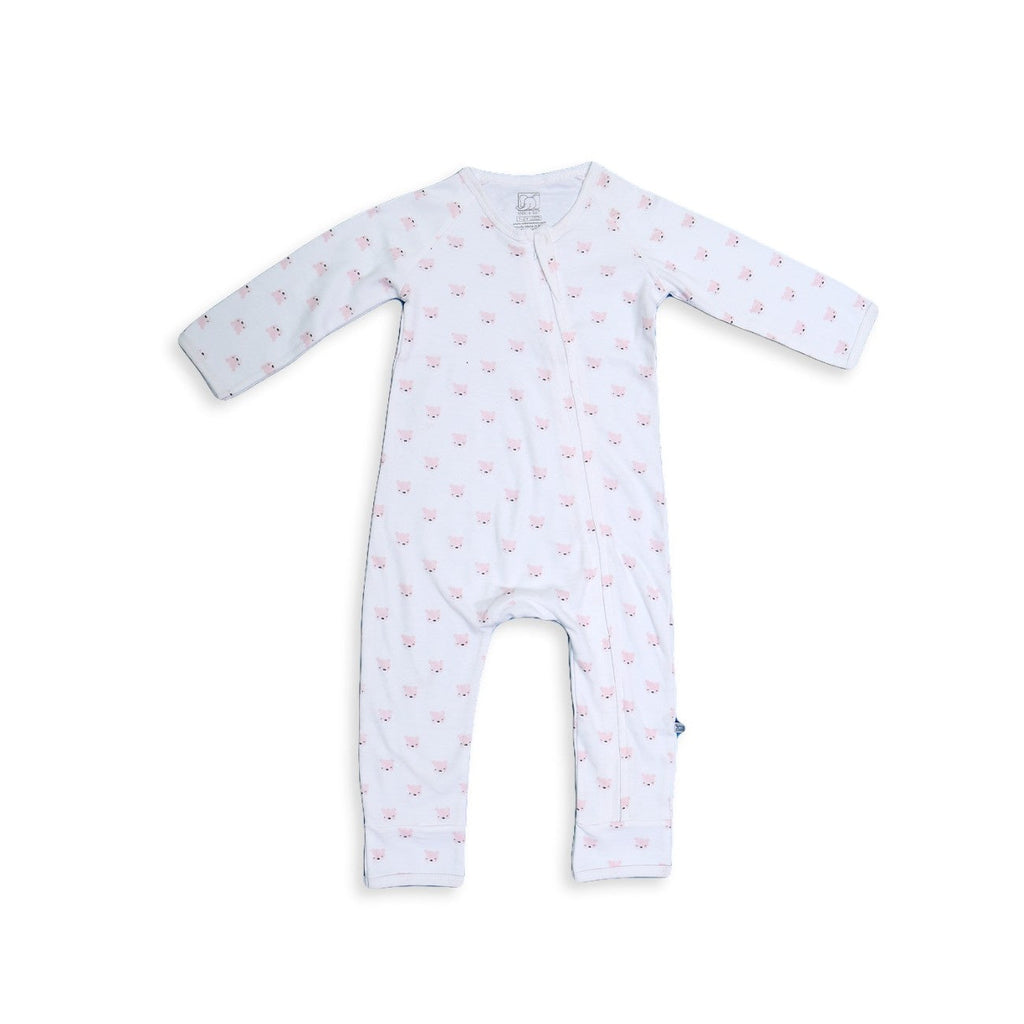 piglet printed baby romper night dress