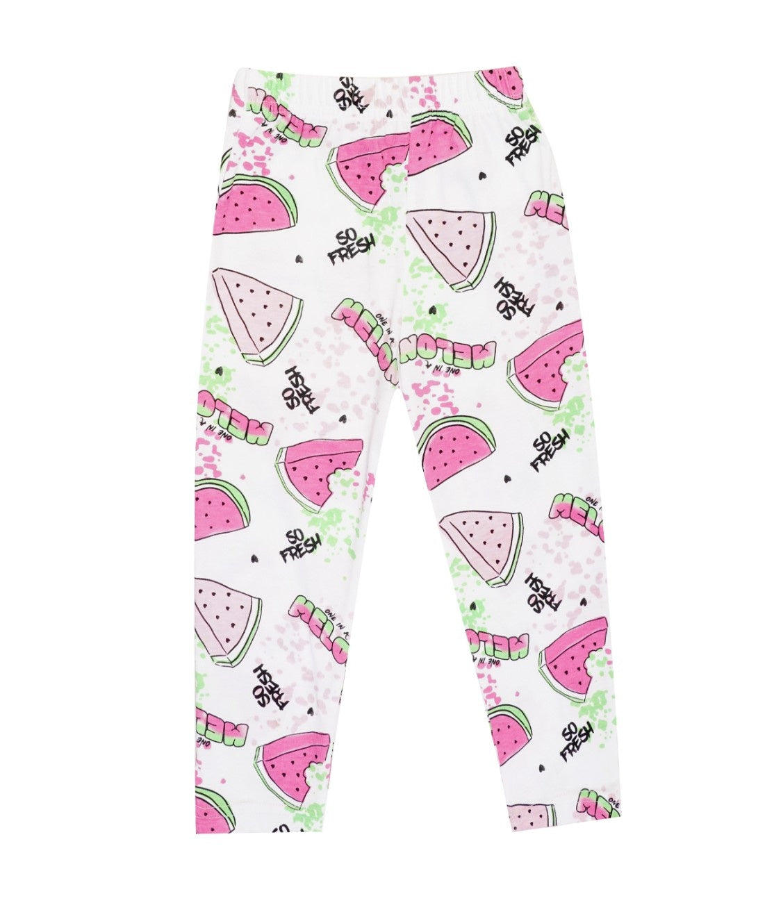 kids pink pajama set pant