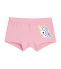 Unicorn Printed Pink Panty for Girls