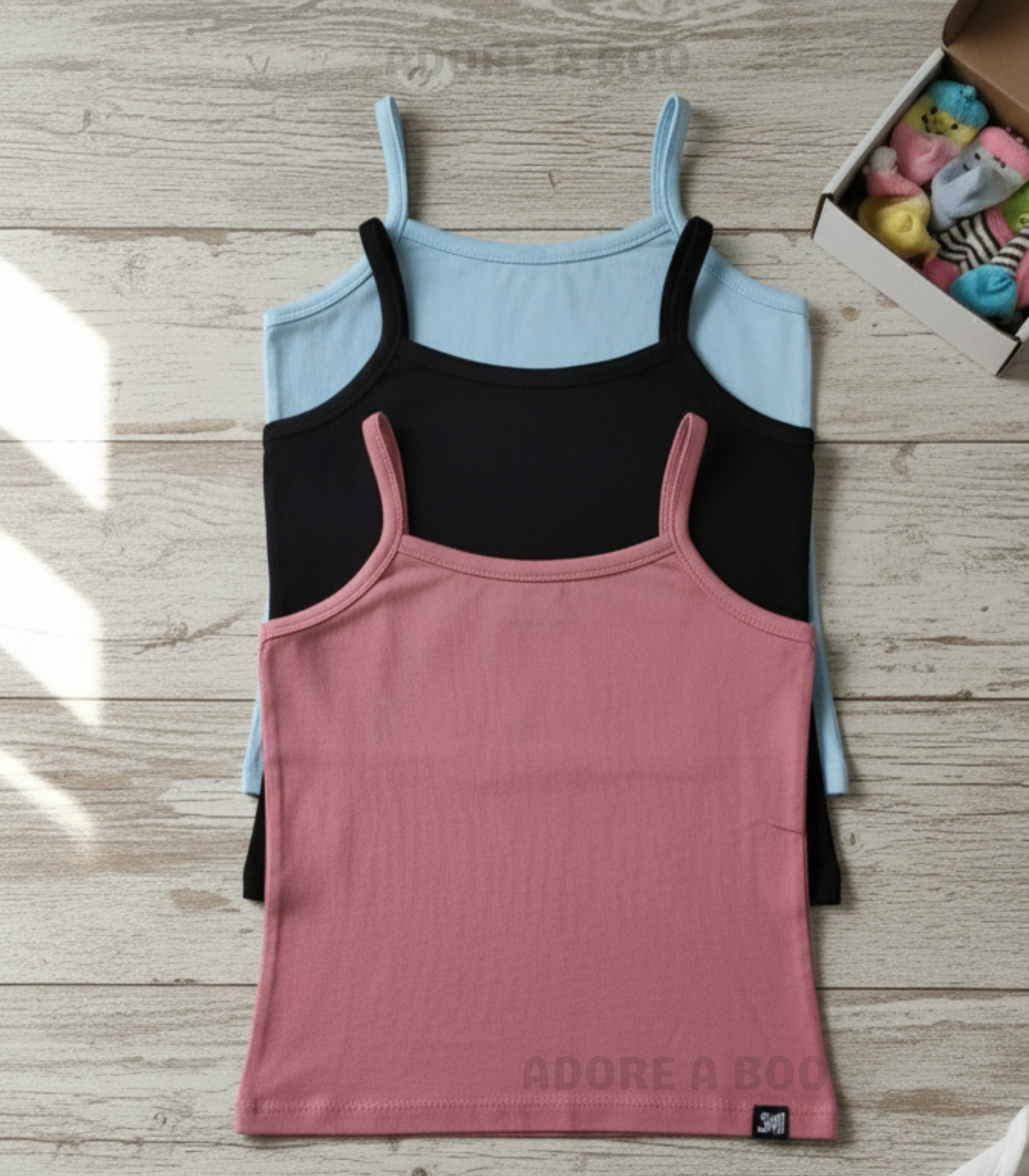 Beige Camisole for Girls