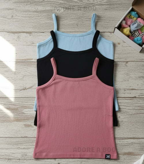 Beige Camisole for Girls