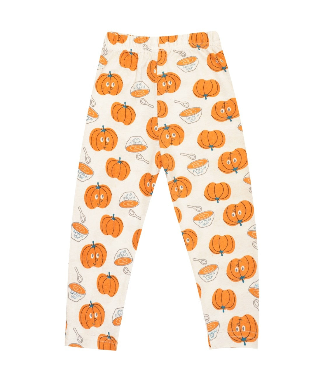 kids pajama set pumpkin printed pant