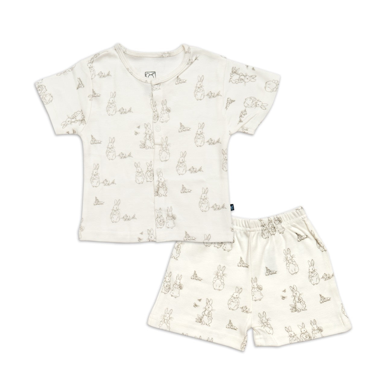 rabbit printed cotton baby clothes latest