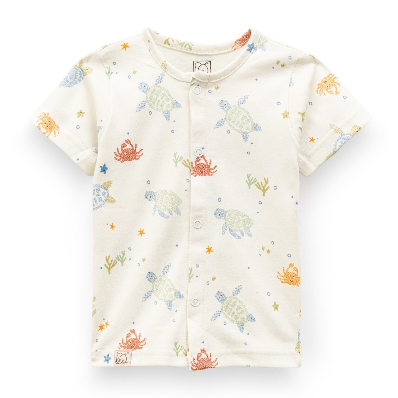 sea animals printed baby clothes online