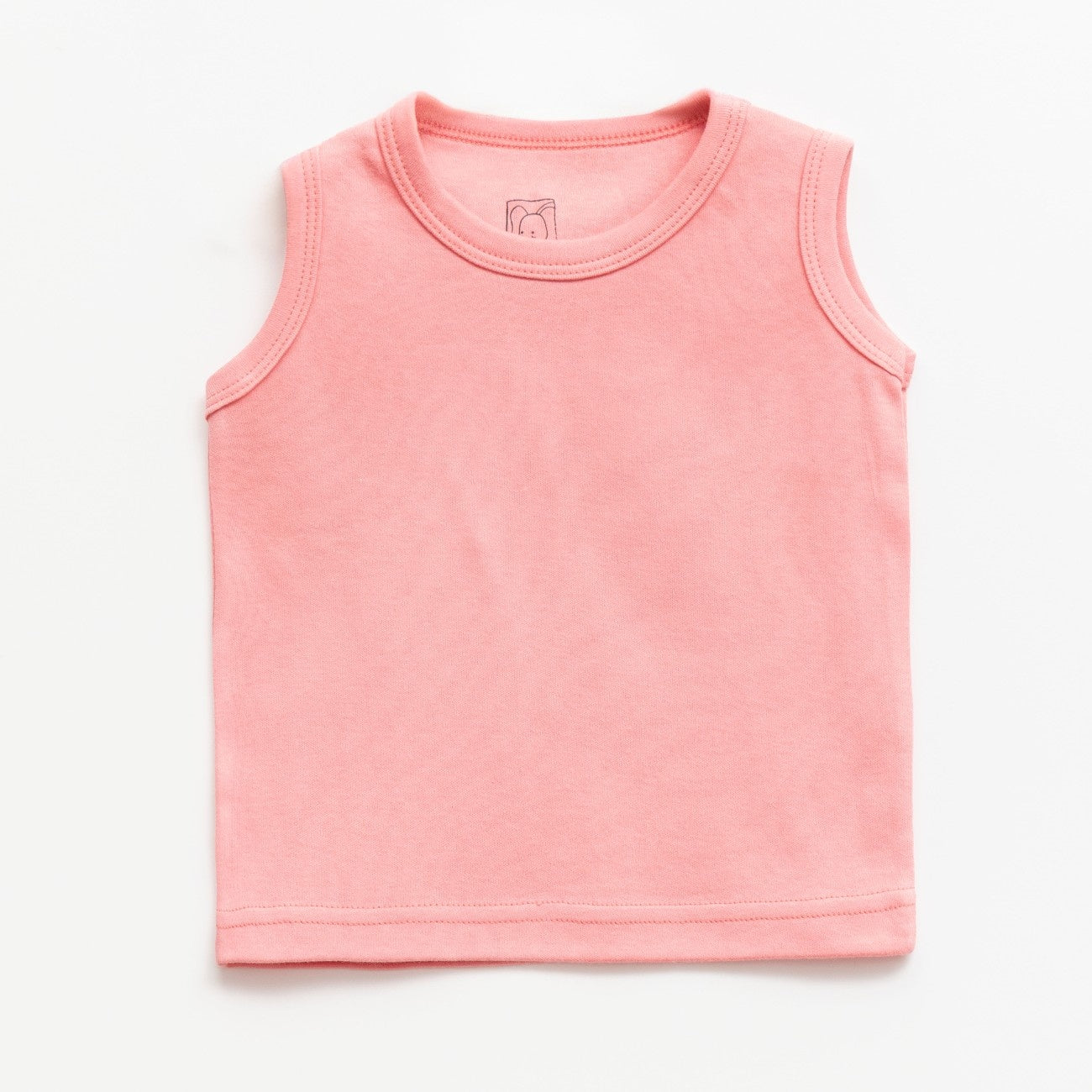 Solid Pink Kids Clothing Set tshirt