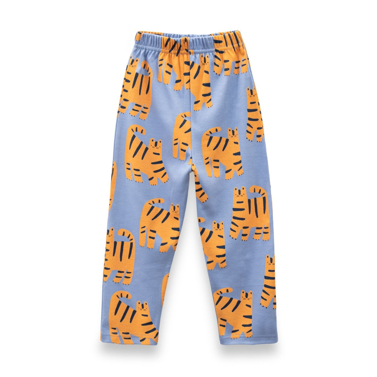 tiger printed kids pyjama set pant