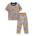 tiger printed kids pyjama set