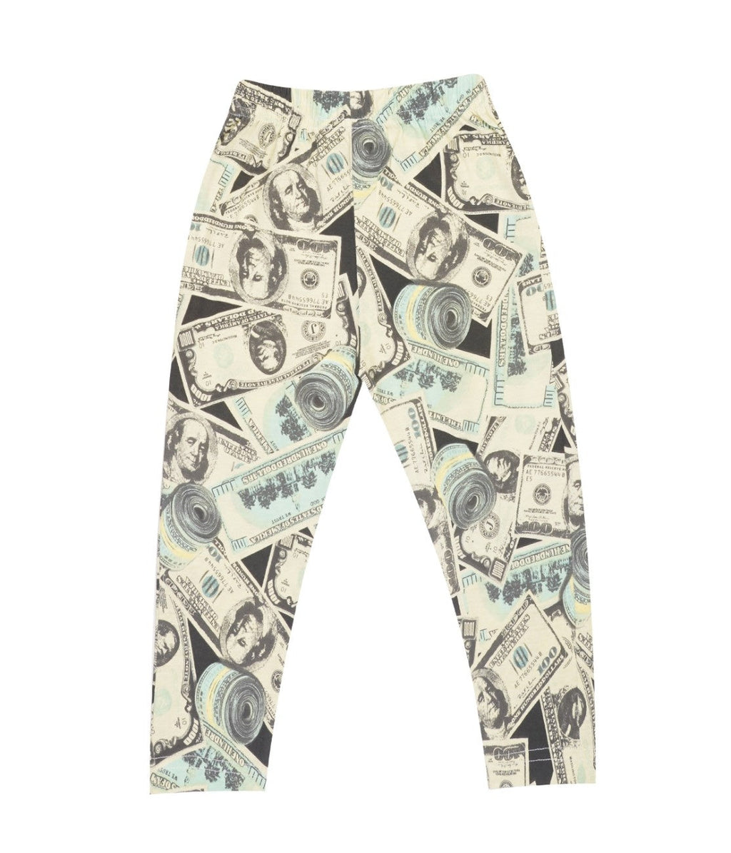 kids night dress us doller printed pant