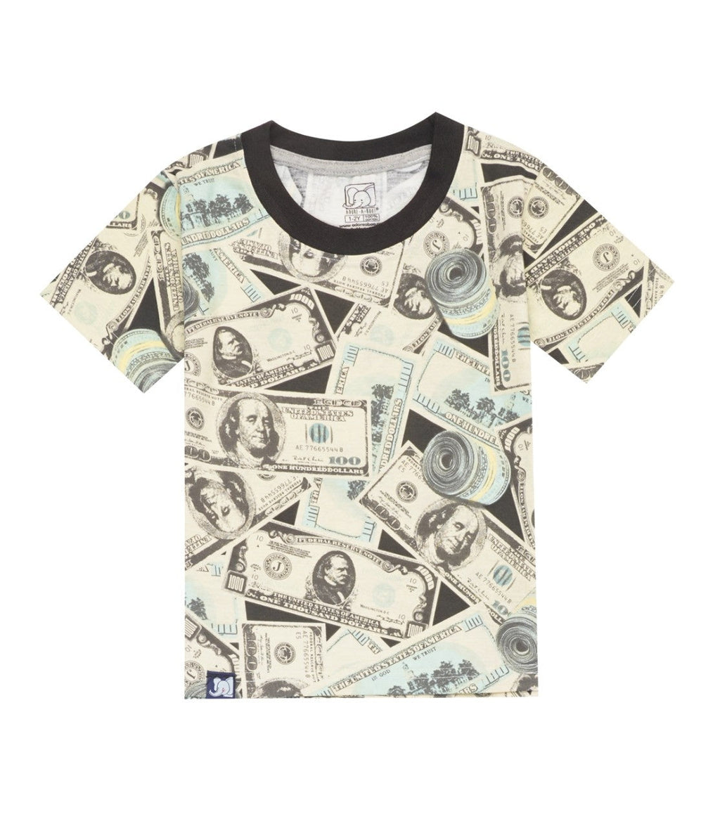 kids night dress us doller printed tshirt