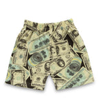 US Doller Printed Green Kids Clothing Set shorts