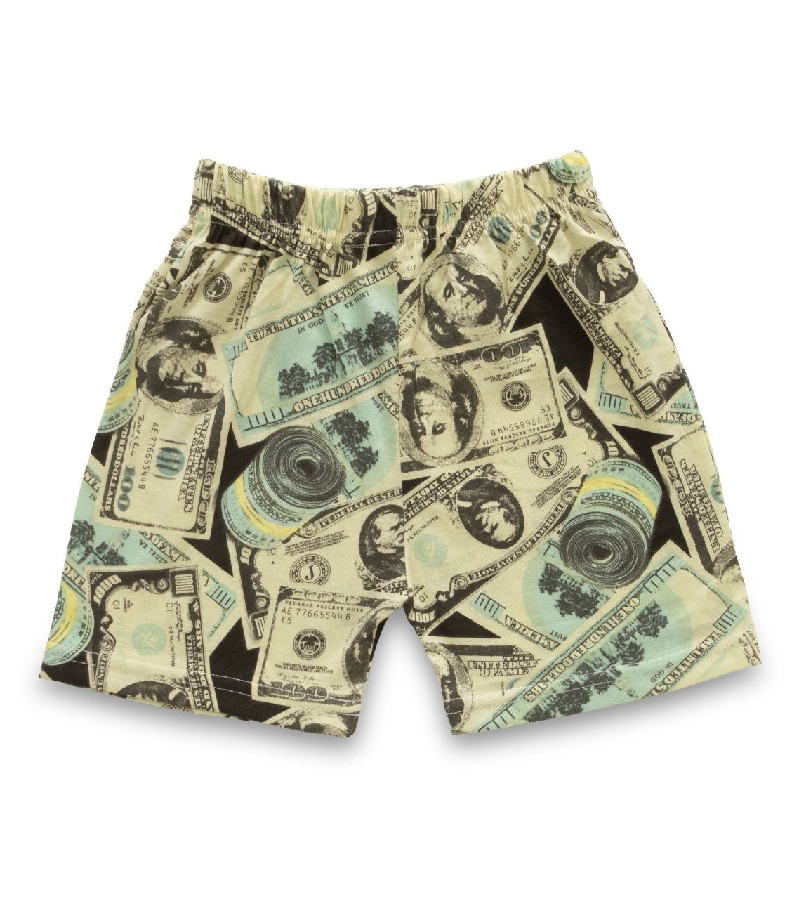 US Doller Printed Green Kids Clothing Set shorts